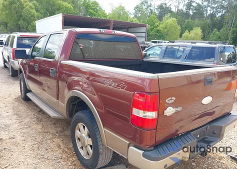 2006 Ford F-150 Fx4/Lariat/Xlt from USA, damaged, VIN 1FTPW14V16KD43115